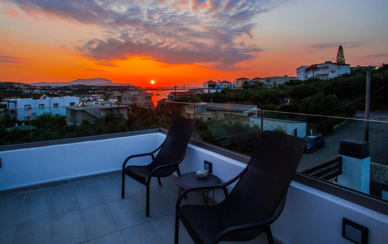 Avrilia Seaside Villa Heated Pool Almirida Extérieur photo