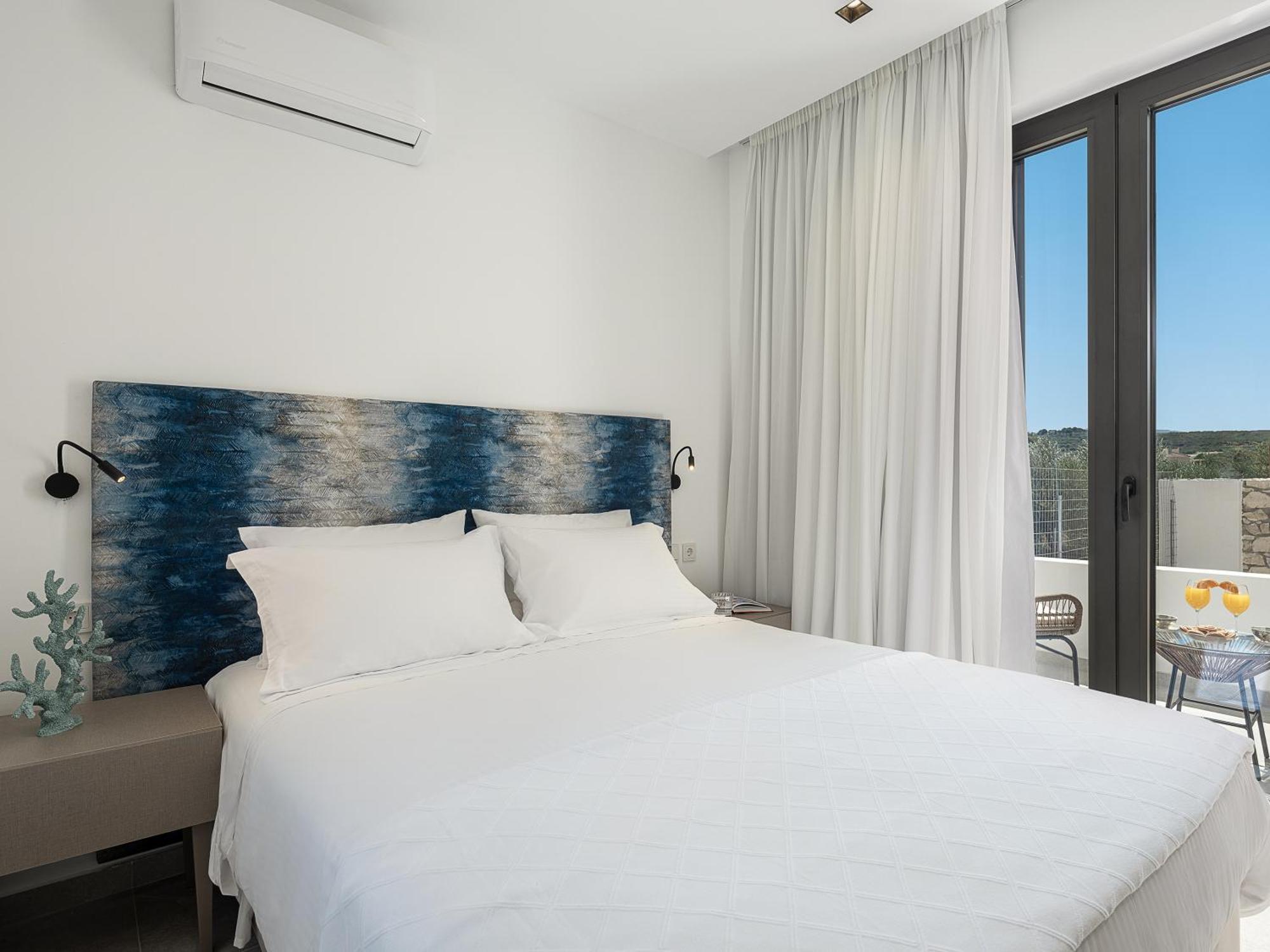 Avrilia Seaside Villa Heated Pool Almirida Extérieur photo